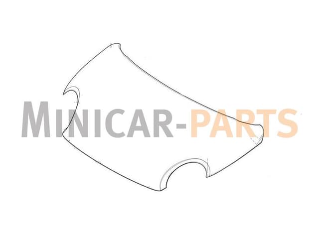 Capot Microcar MGO3 / Due 2 (adaptable)