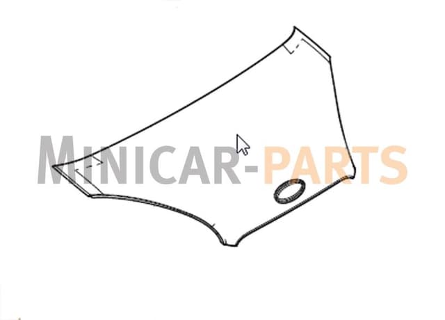 Capot Microcar M8