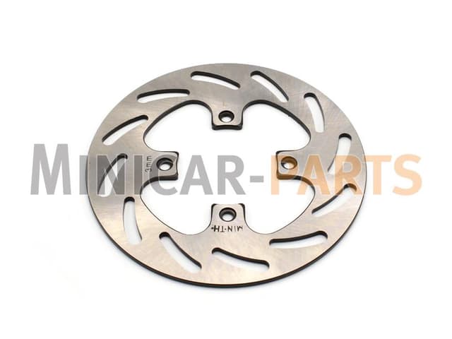 Disque de frein arrière gauche Microcar / Ligier / Dué (Ø 180 mm)