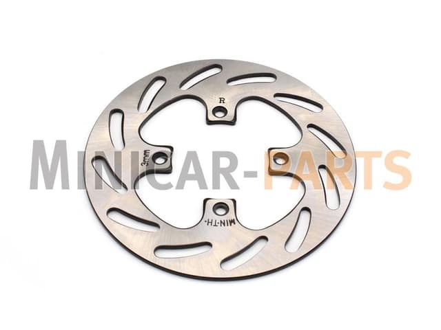 Disque de frein arrière droit Microcar / Ligier / Dué (Ø 180 mm)