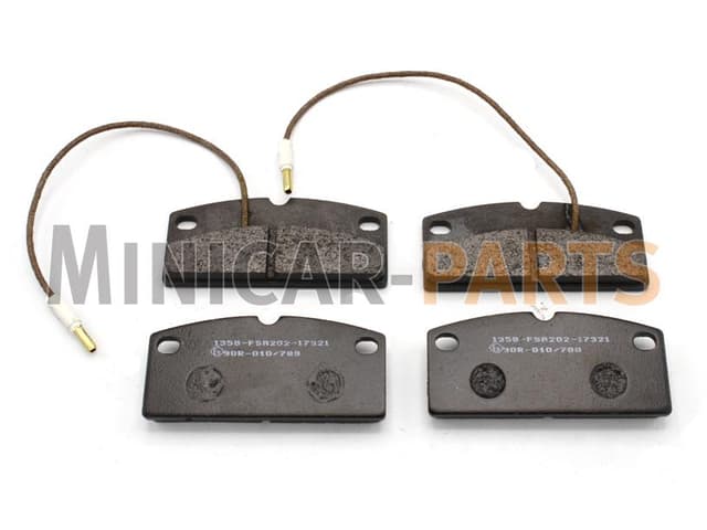 Plaquettes de frein Voiture Sans Permis (4 pieces)