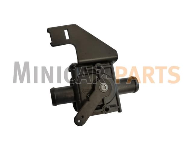 Robinet de radiateur de chauffage Aixam