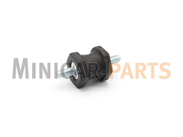 Silent bloc Echappement Aixam / Microcar / JDM (23x24x6mm)