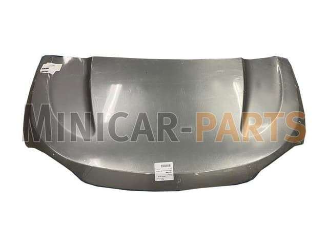 Capot Microcar MGO6 / Due6 (Gris minéral)