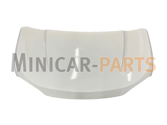 Capot Microcar MGO6 / Due6 (blanc)