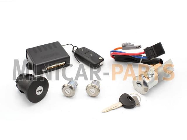 Jeu de serrures Ligier / Microcar