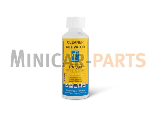 Dégraissant et Activateur pour Mastic de Vitre