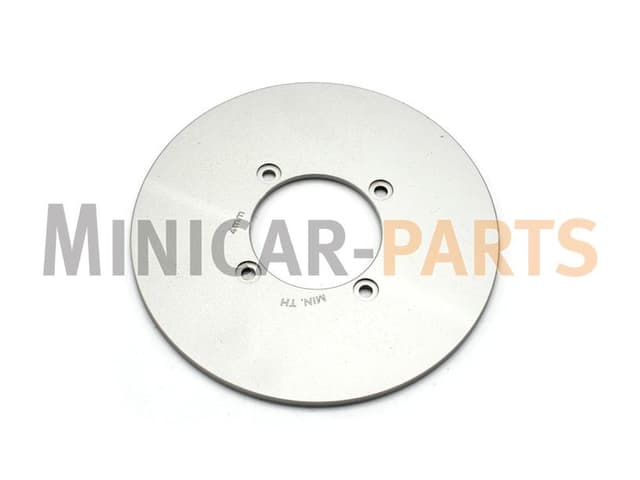 Disque de frein arrière Microcar / Ligier 1412733 (Ø 180 mm)