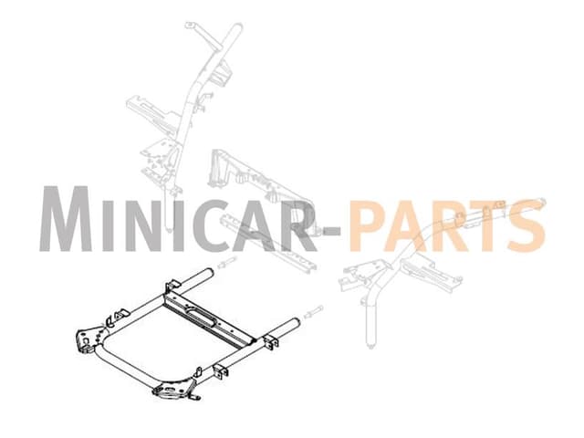 Berceau moteur Ligier / Microcar