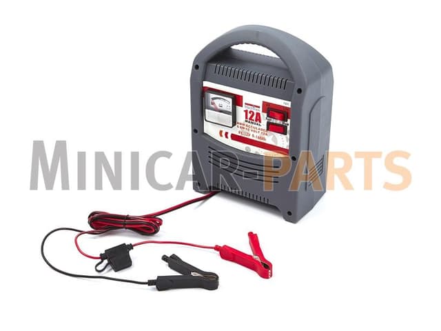 Chargeur de batterie 6 et 12 volts 12A