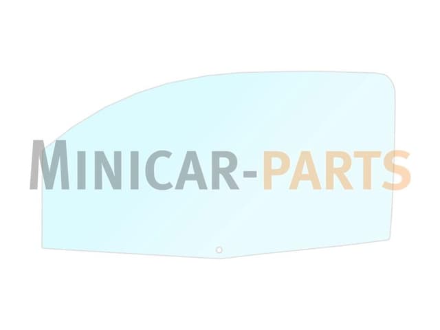Vitre de porte gauche Aixam 2005-2010