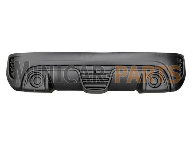 Bequet de pare choc arriere Ligier JS50/JS50L Ph2/Ph3 Sport (ABS)