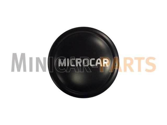 Centre de jante alu Microcar MGO3 / MGO4 / Due3 (noir)