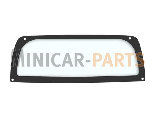 Lunette arrière Aixam 1997–2004 (claire)