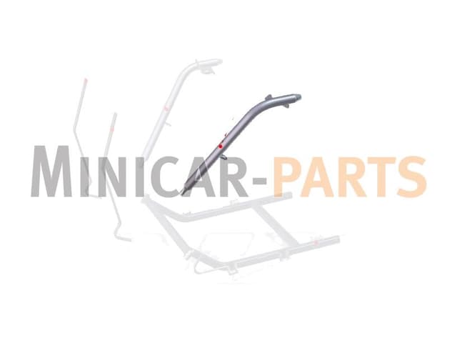 Jambe de suspension gauche Aixam D-Truck