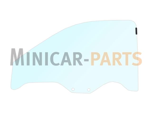 Vitre de porte gauche Microcar MGO / Ligier JS60