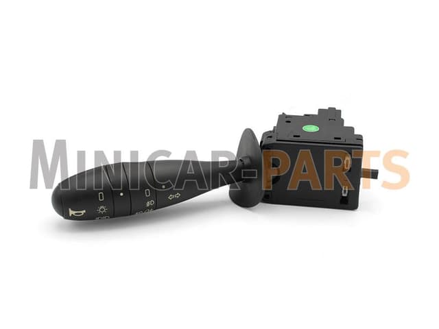 Commodo de phare avec antibrouillard Aixam Sensation + Emotion / Chatenet