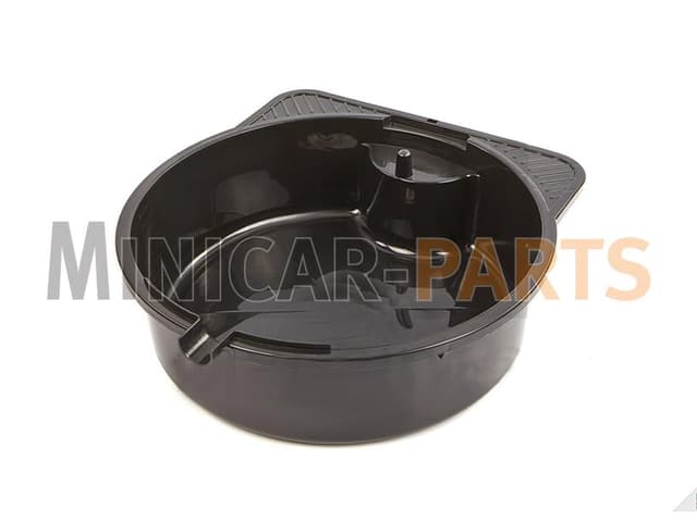 Récipient de collecte d'huile cyclomoteur 8 litres
