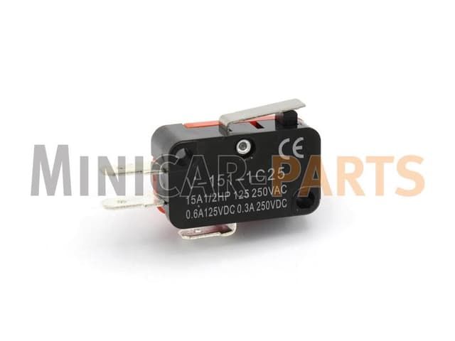 Microswitch levier de vitesses Aixam / Chatenet / Microcar / Grecav