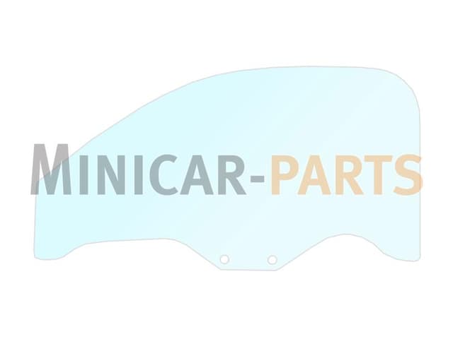 Vitre de porte gauche Microcar Due