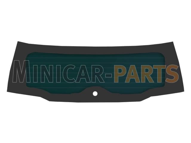 Lunette arrière Ligier JS50 / JS50L