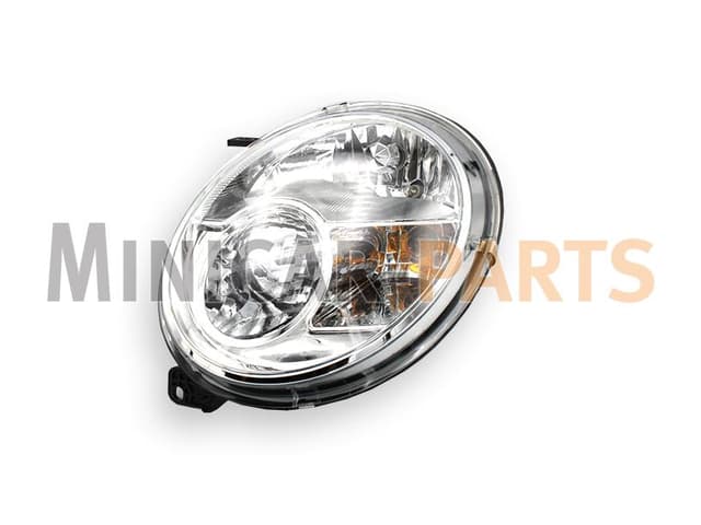 Phare gauche Microcar MGO3 / MGO4 / Dué 2