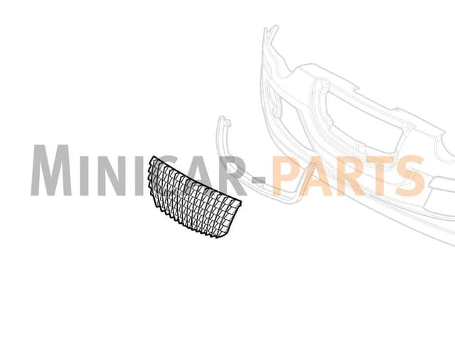 Grille de Pare choc avant Grecav EKE v2