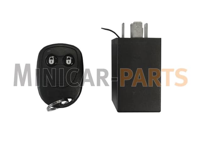 Kit Centralisation Verrouilage Microcar MC / Due 1