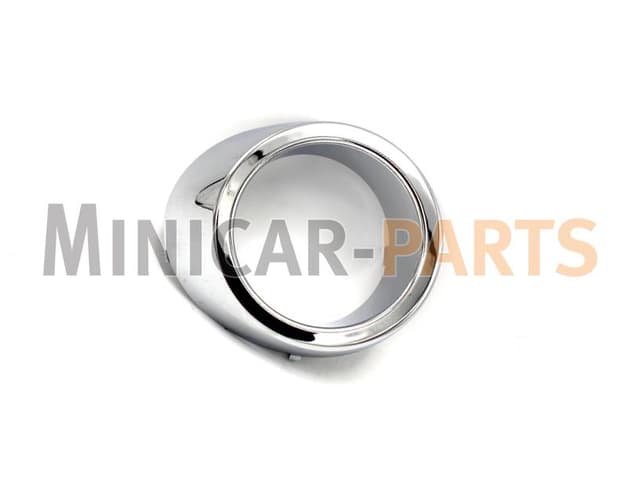 Feu antibrouillard bord chrome avant droit Microcar