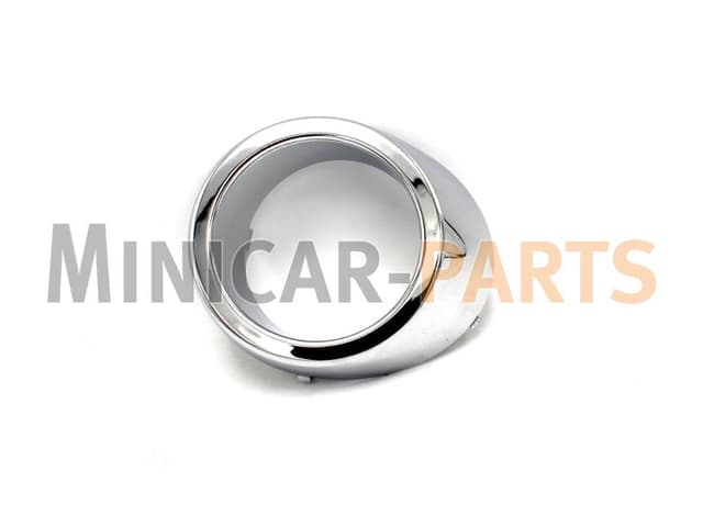 Feu antibrouillard bord chrome avant gauche Microcar
