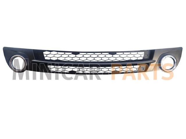 Grille pare choc avant Microcar (chromée)