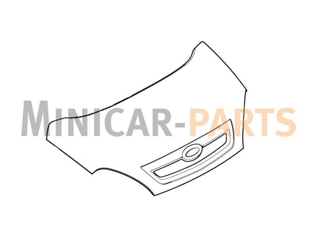 Capot Microcar MGO1