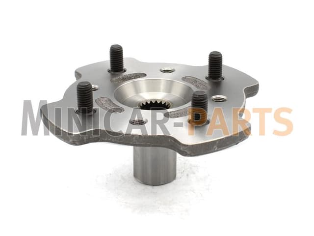 Moyeu de roue avant Microcar / Ligier (100 mm)