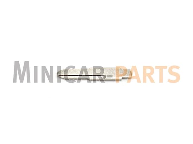Clé à blanc + 10 mm pour le flipkey Ligier / Microcar