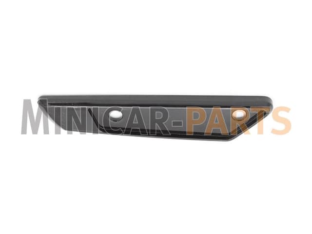 Plaque de support réflecteur avant droit Ligier JS50 / JS50L