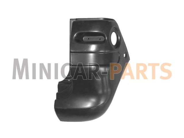 Angle de pare-chocs arriere Aixam 400.4 droite (adaptable)