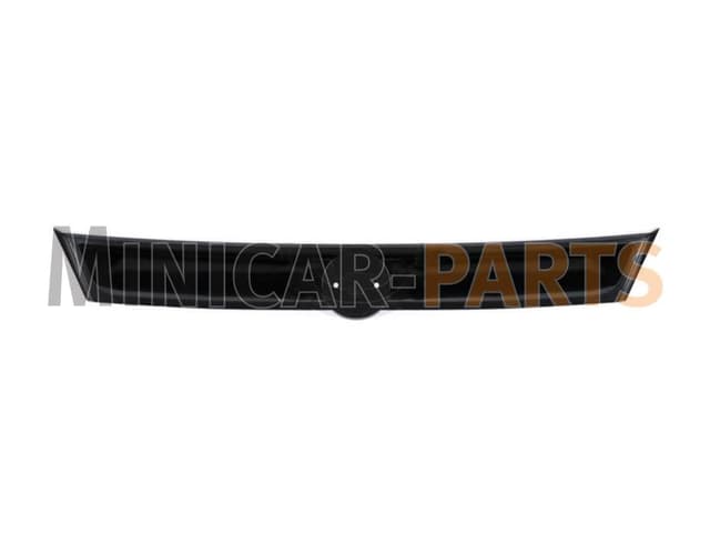 Grille capot / pare-chocs avant Aixam Sensation (Noir brillant)