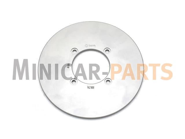 Disque de frein arrière Microcar / Ligier / Dué