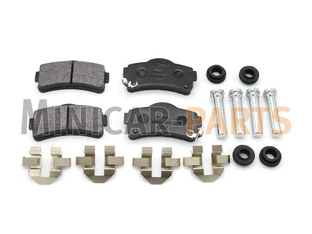Kit Plaquettes de frein Aixam
