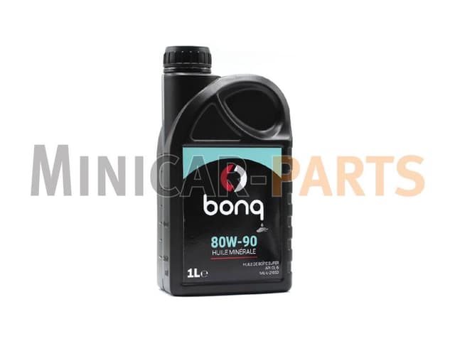Huile de boîte de vitesses voiture sans permis 80W-90