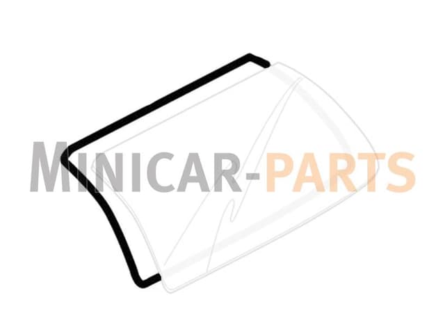 Joint de pare-brise Microcar MGO1 / MGO2