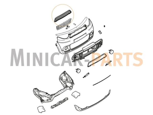Calandre Microcar M8