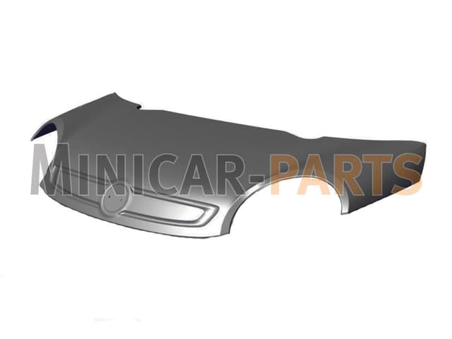 Panneau extérieur de capot Minauto Sensation