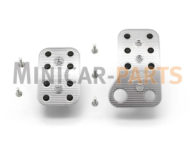 Kit pédalier inox Ligier JS50 / JS60 / Myli