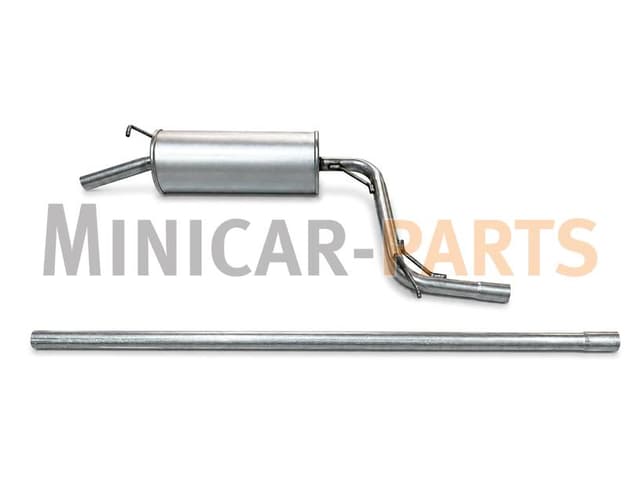 Silencieux d'échappement Microcar MC1